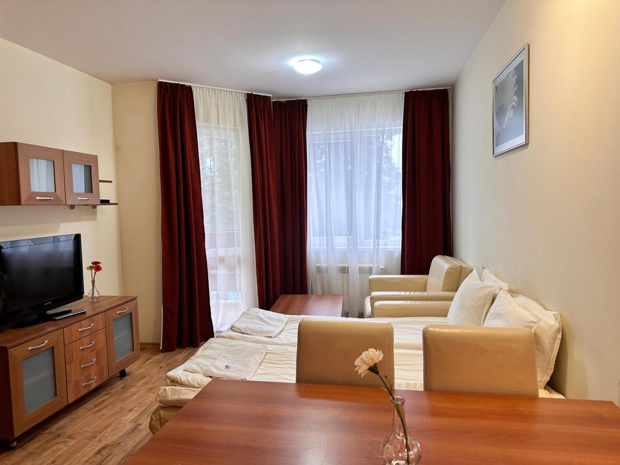 Prime Location One Bed Apartment With Hydro Bath In Royal Plaza Боровец Екстер'єр фото