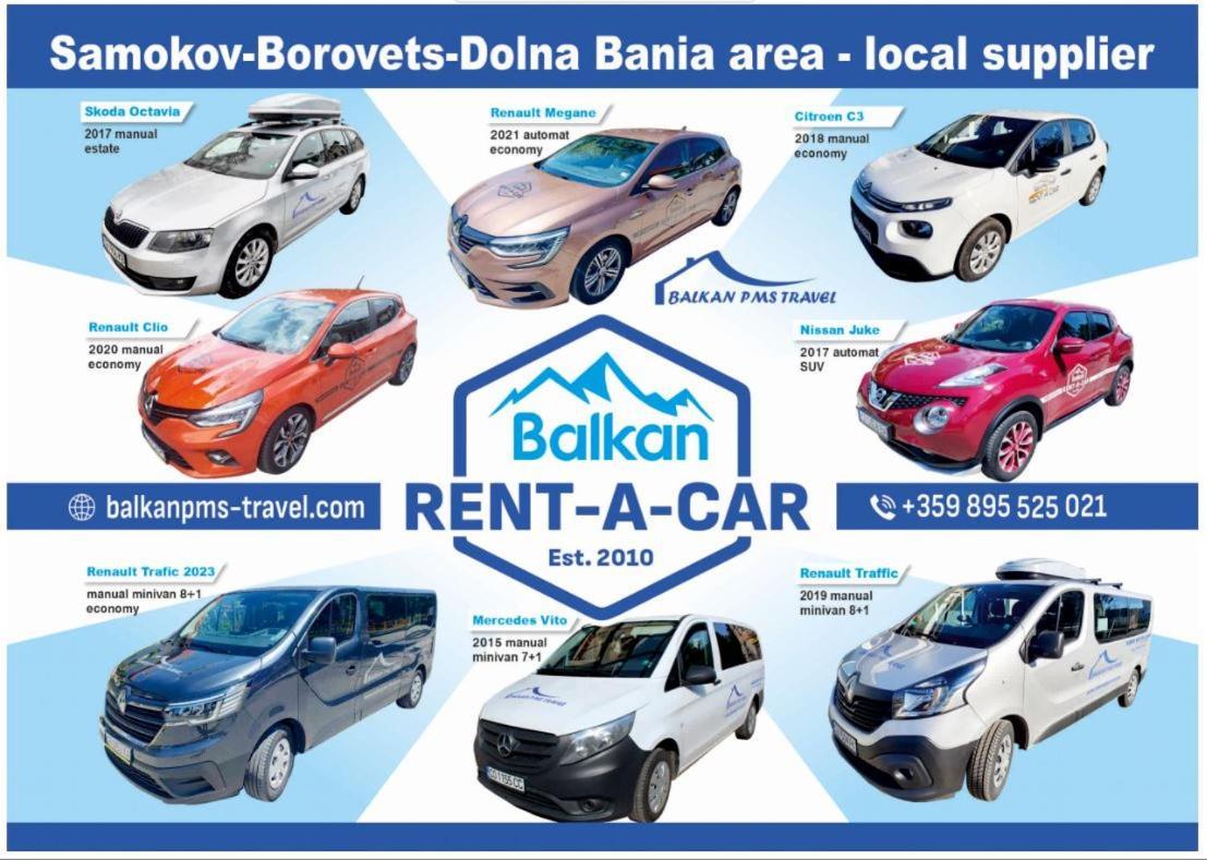 Prime Location One Bed Apartment With Hydro Bath In Royal Plaza Боровец Екстер'єр фото
